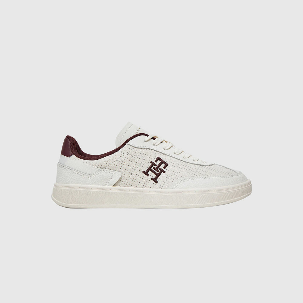 Tommy Hilfiger Heritage Sneaker - White Multi |ThirdBaseUrban