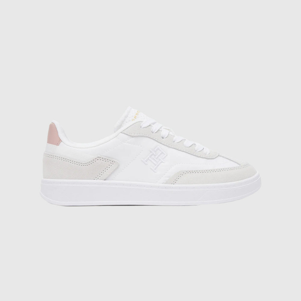 Tommy Hilfiger Heritage Sneaker - White |ThirdBaseUrban