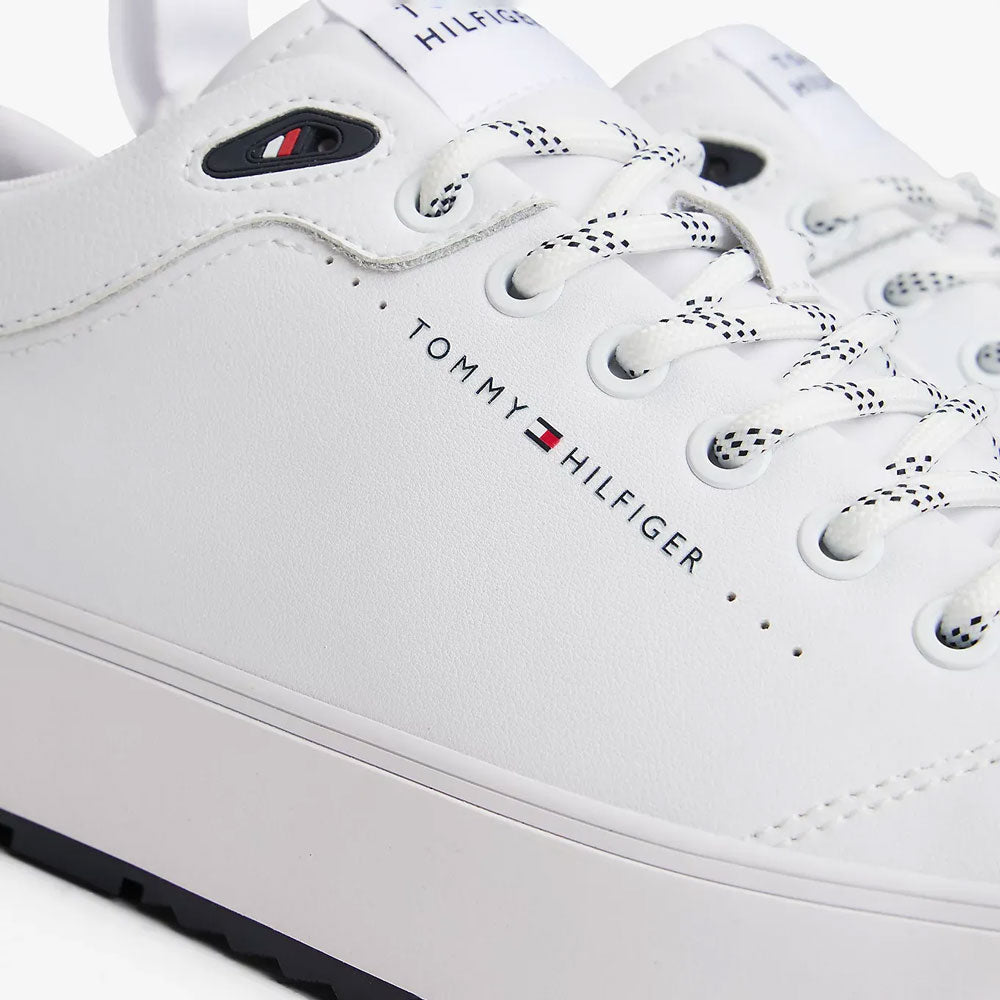 Vulc Core Leather Sneaker - White