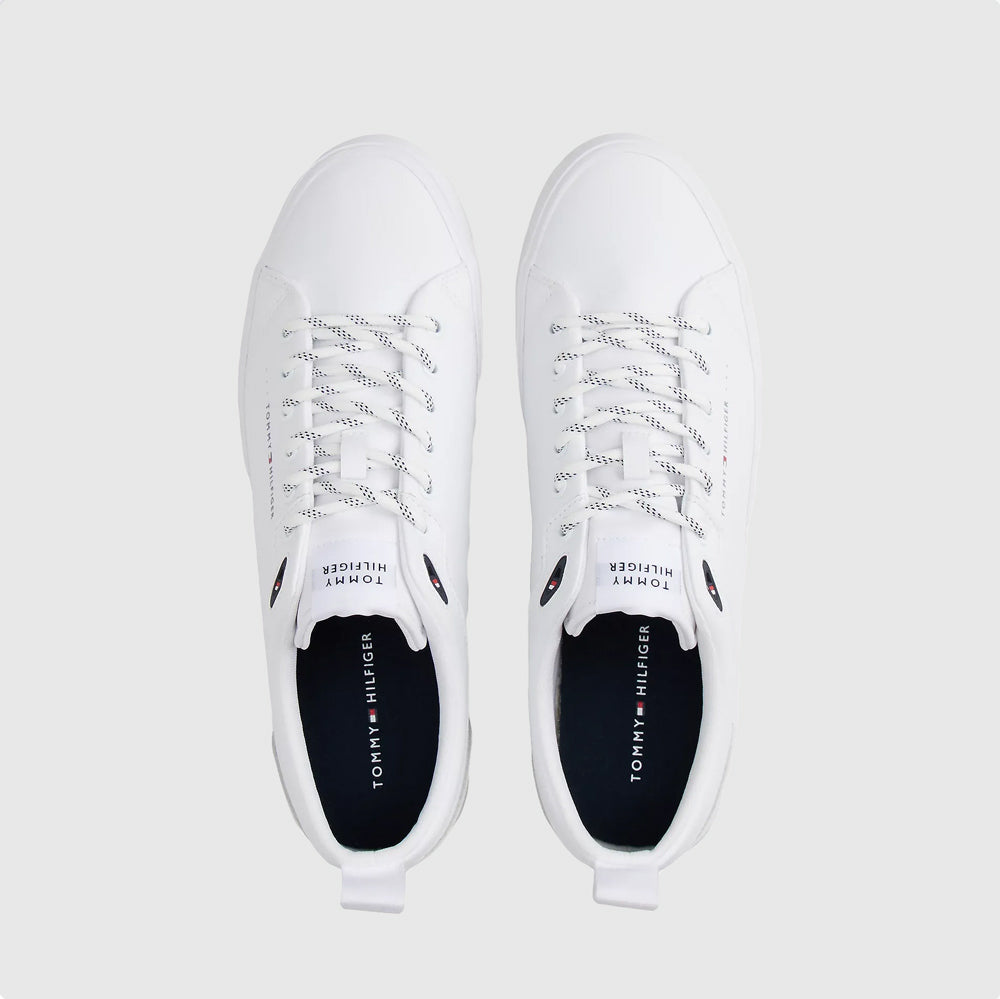 Vulc Core Leather Sneaker - White