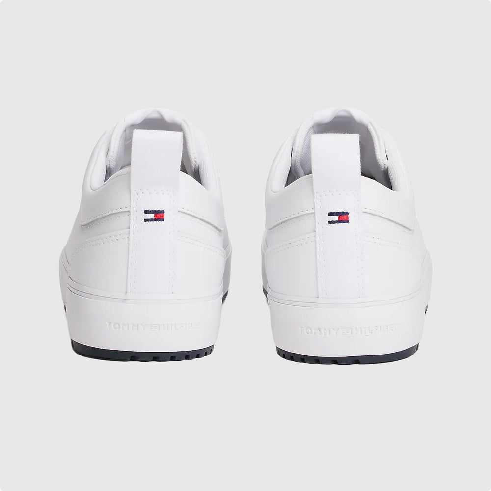 Vulc Core Leather Sneaker - White