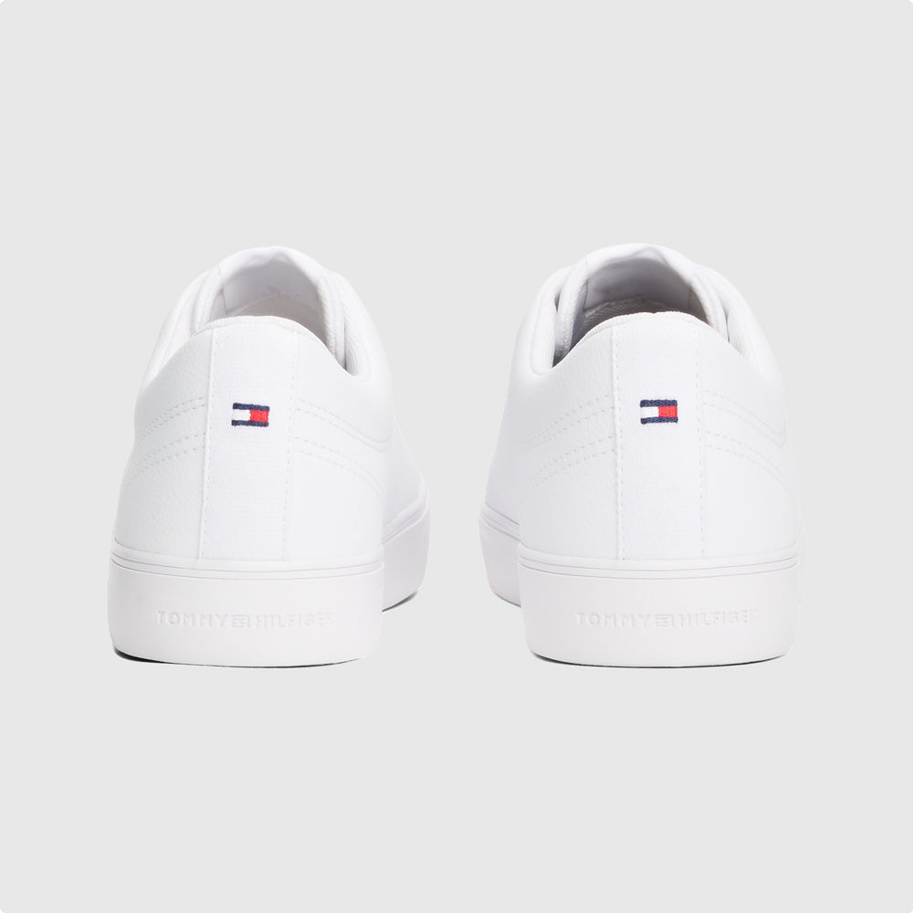 Vulc Core Leather Sneaker - White