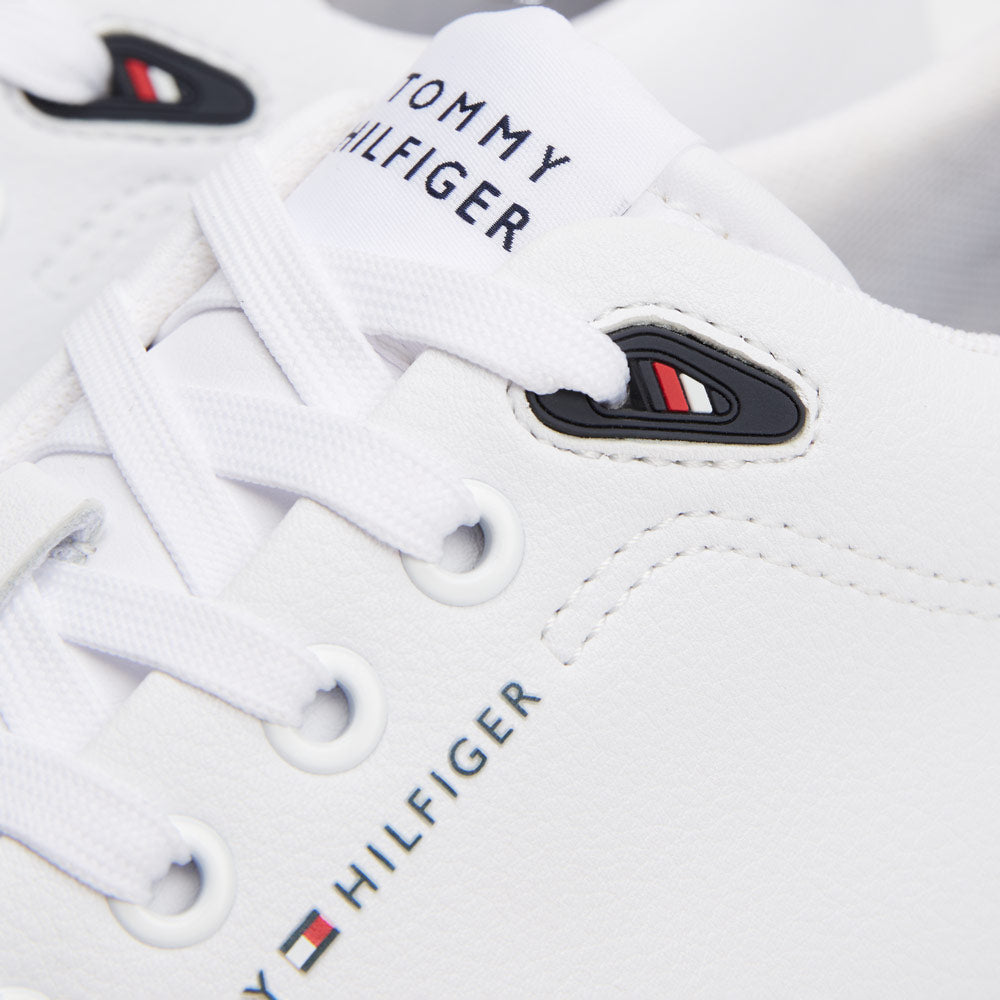Vulc Core Leather Sneaker - White
