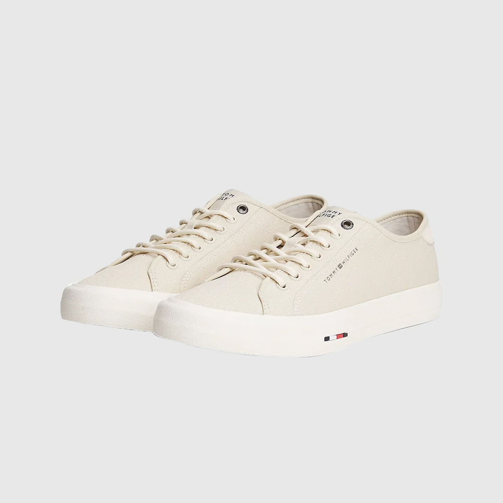 Vulc Street Canvas Sneaker - Cream