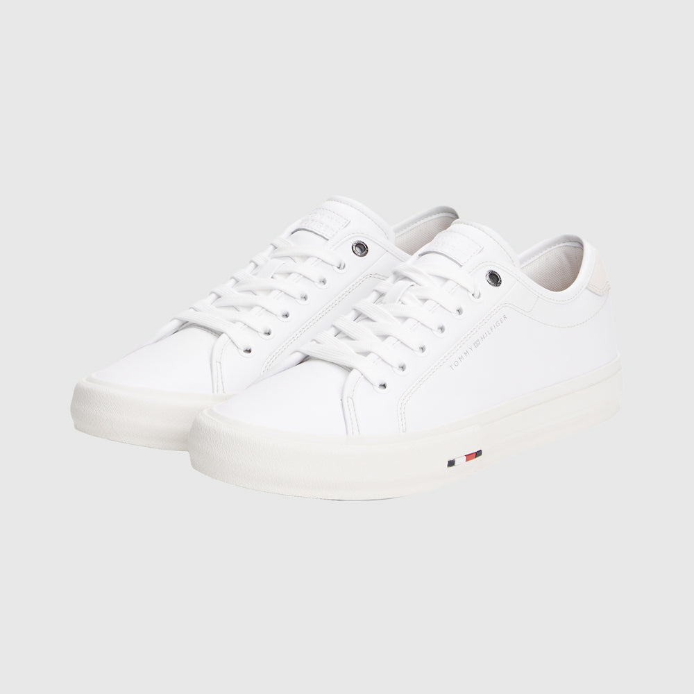 Vulc Street Stitch - White