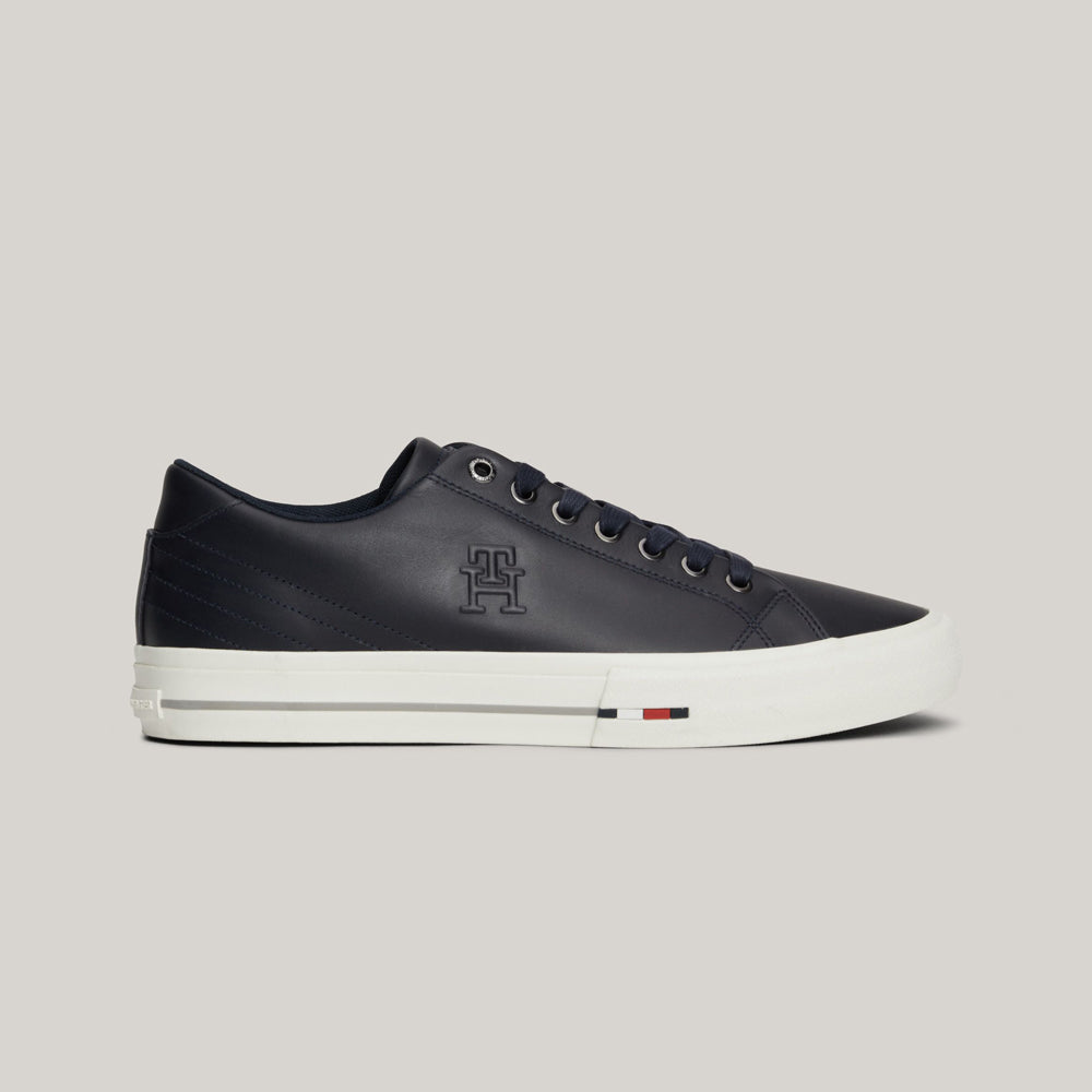 Vulc Street Patch Sneaker - Navy