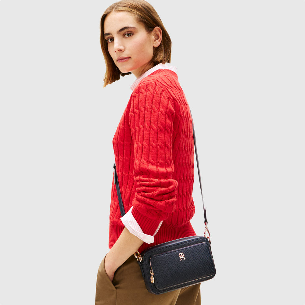 Icon Camera Bag - Navy