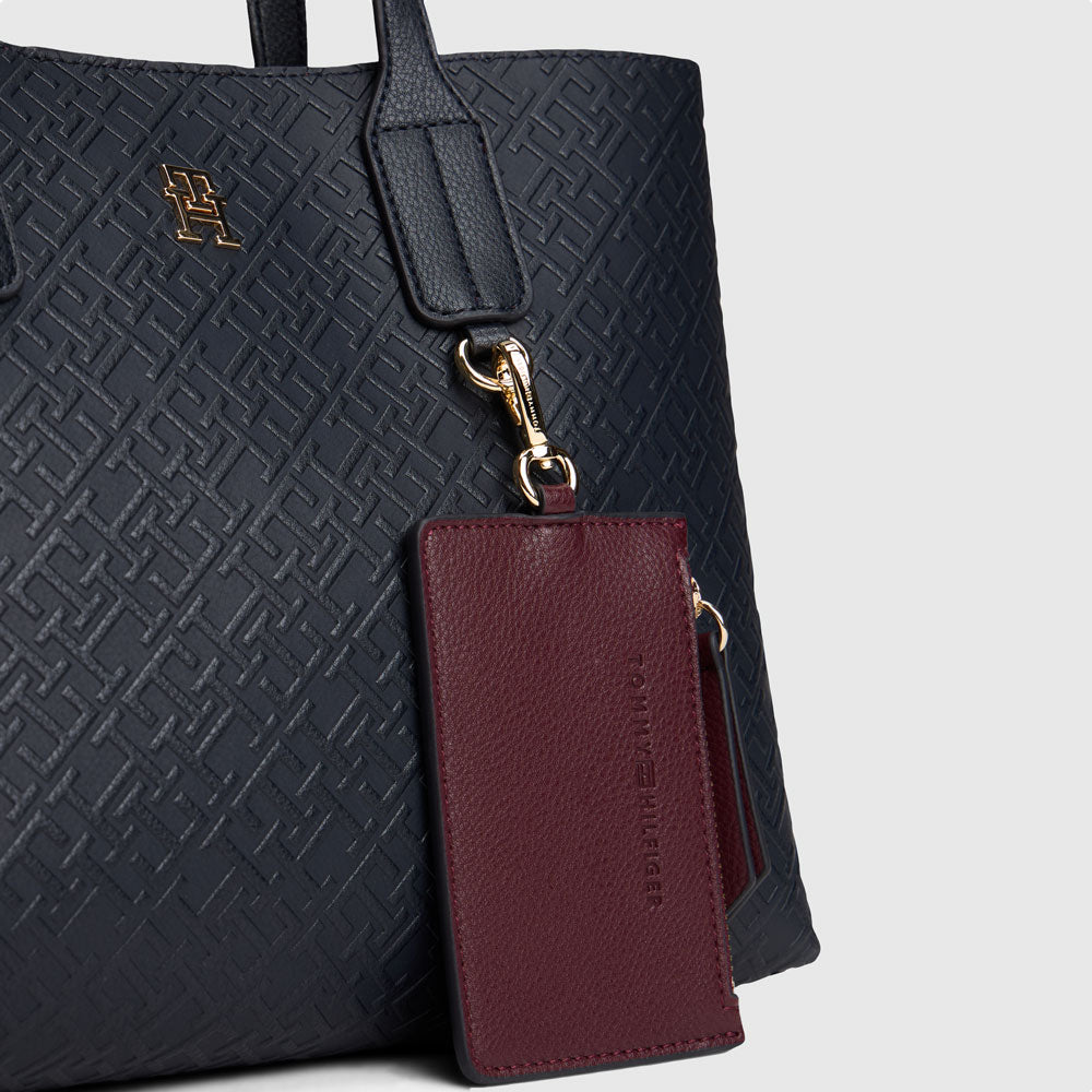 Icon Mini Tote - Navy