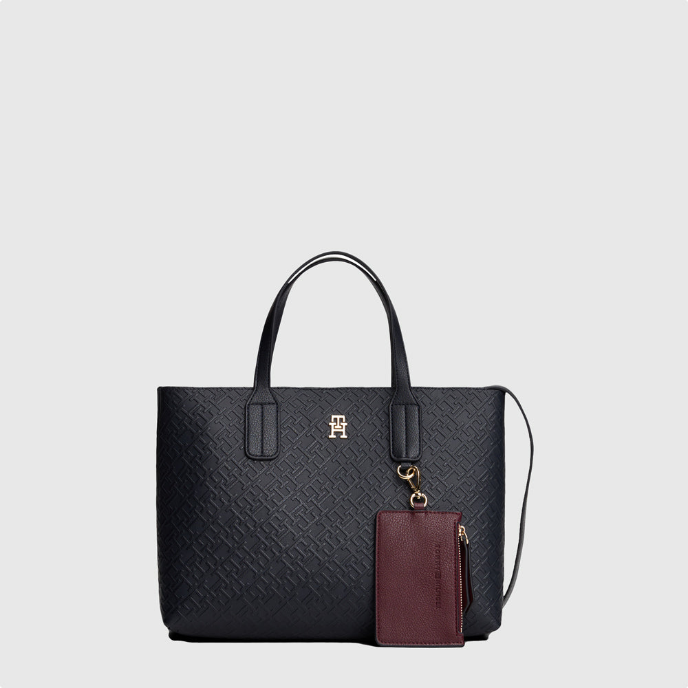 Tommy Hilfiger Icon Mini Tote - Navy |ThirdBaseUrban