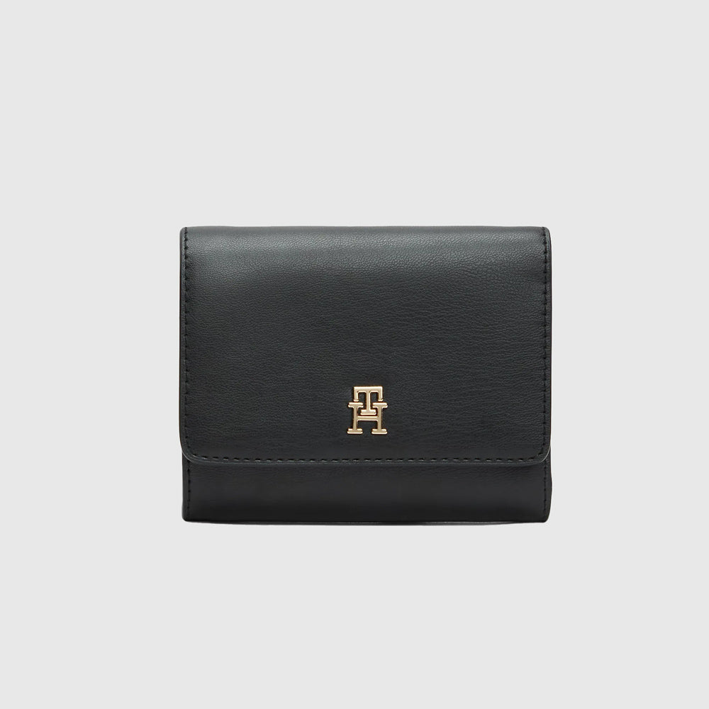 Tommy Hilfiger Icon Wallet - Black|ThirdBaseUrban