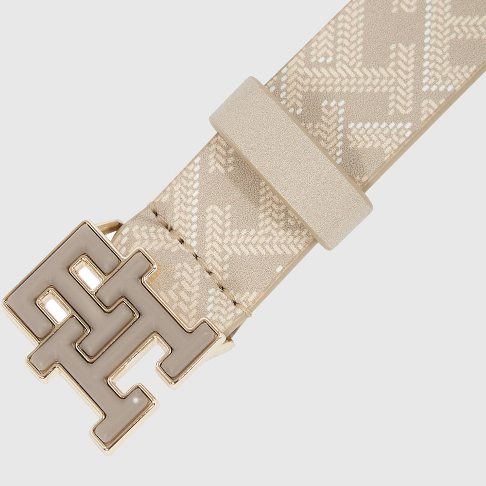 Logo Mono 2.5 Belt - Beige