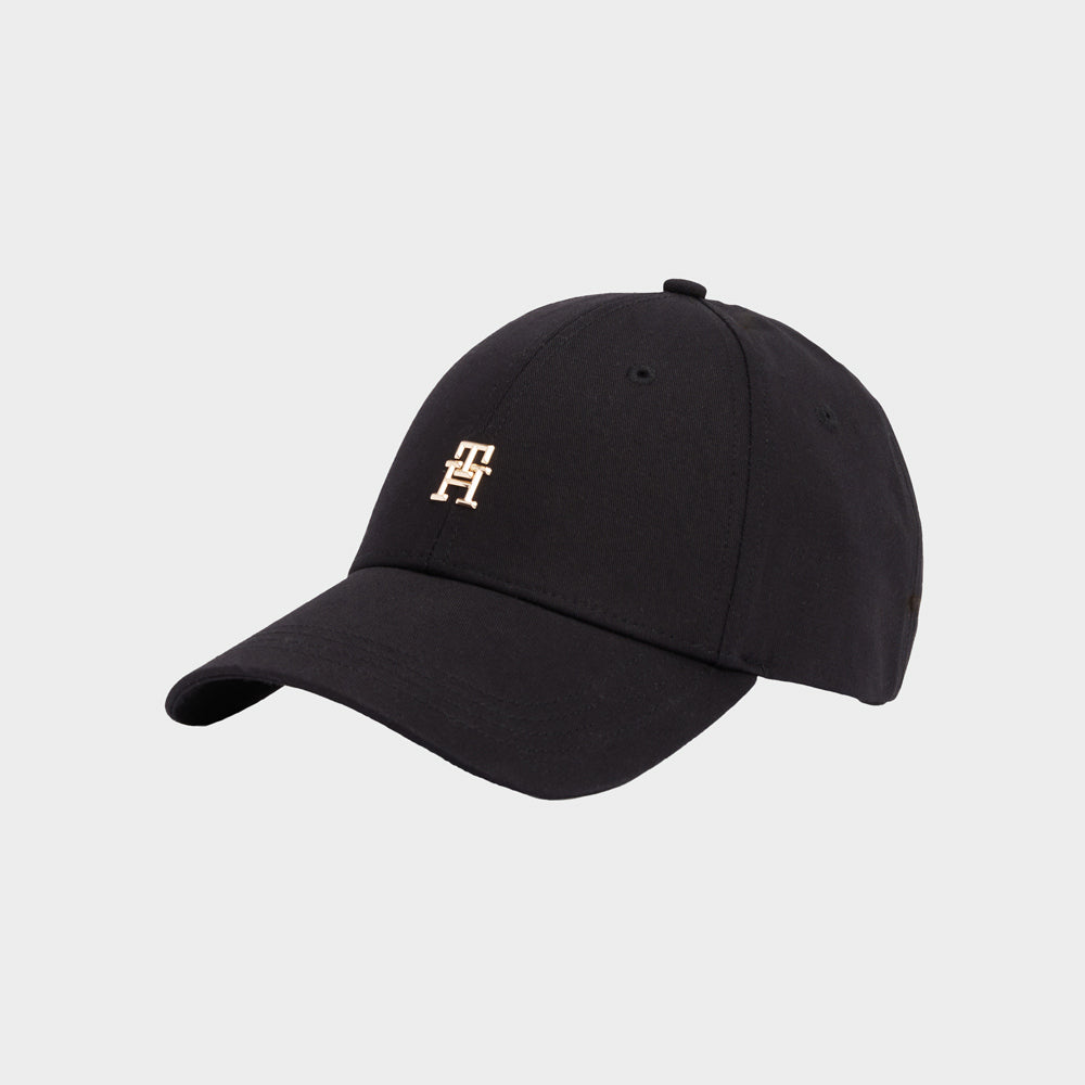 Tommy Hilfiger Luxe Cap - Black |ThirdBaseUrban