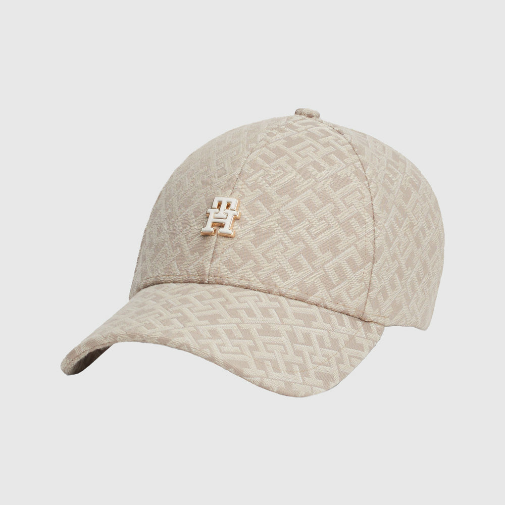 Tommy Hilfiger Jacquard Cap - Beige |ThirdBaseUrban