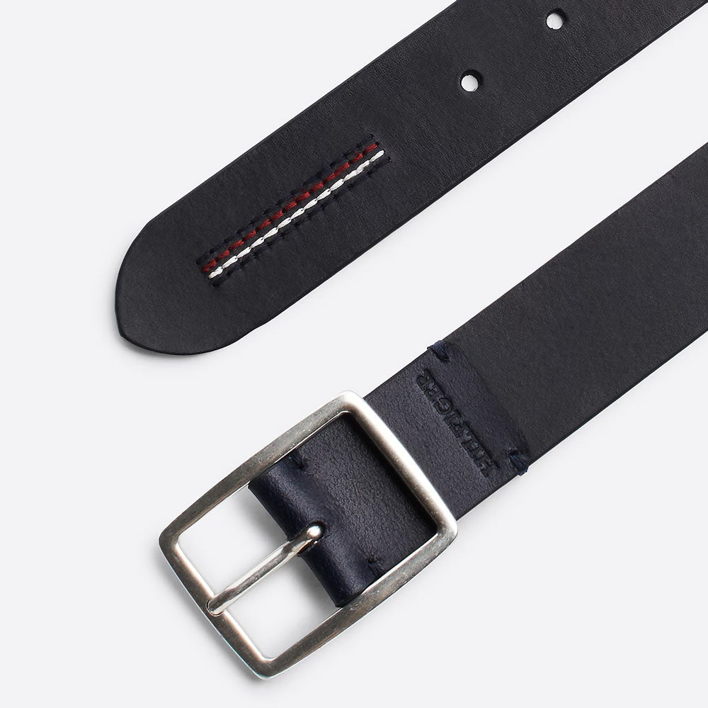 Monotype Jeans Buckle 3.5 Belt - Navy