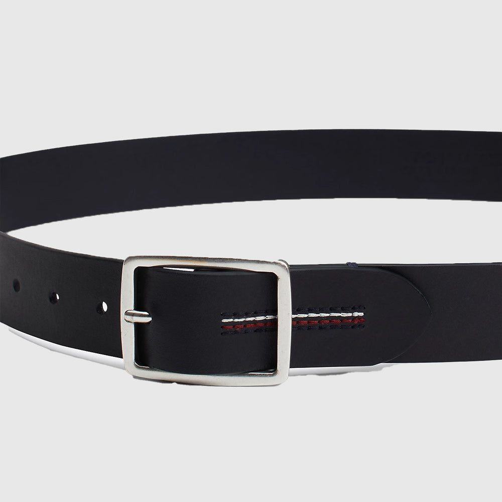 Monotype Jeans Buckle 3.5 Belt - Navy