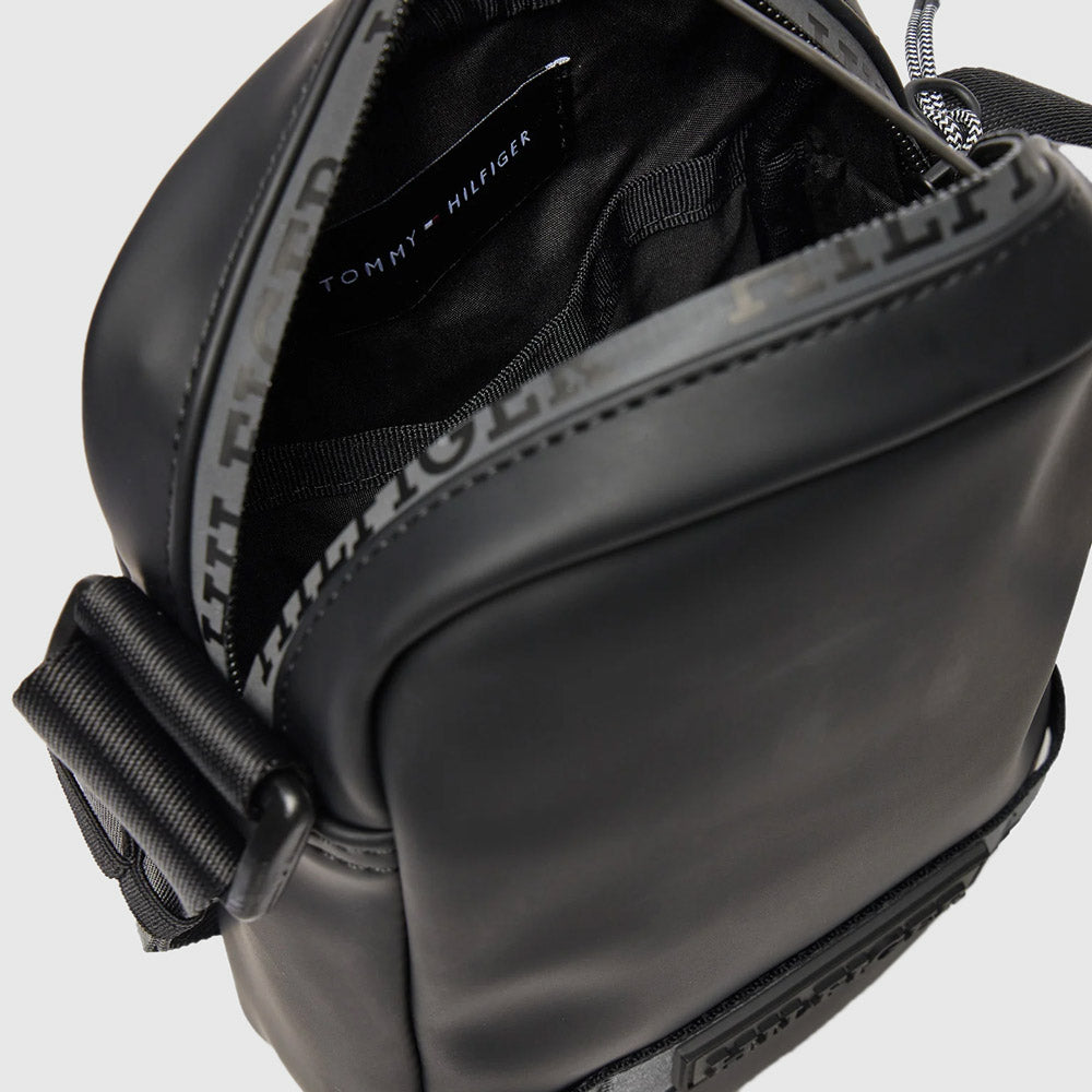 Monotype Reporter Bag - Black