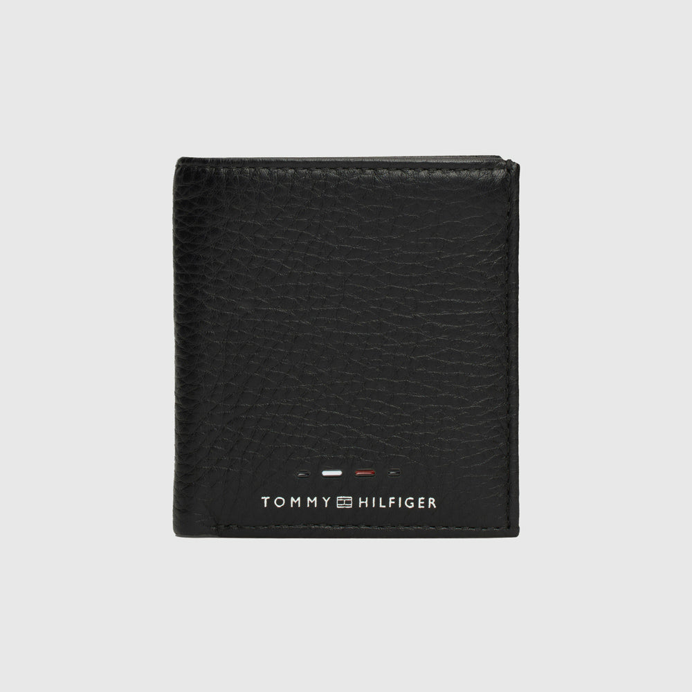 Tommy Hilfiger Premium Trifold Wallet - Black |ThirdBaseUrban