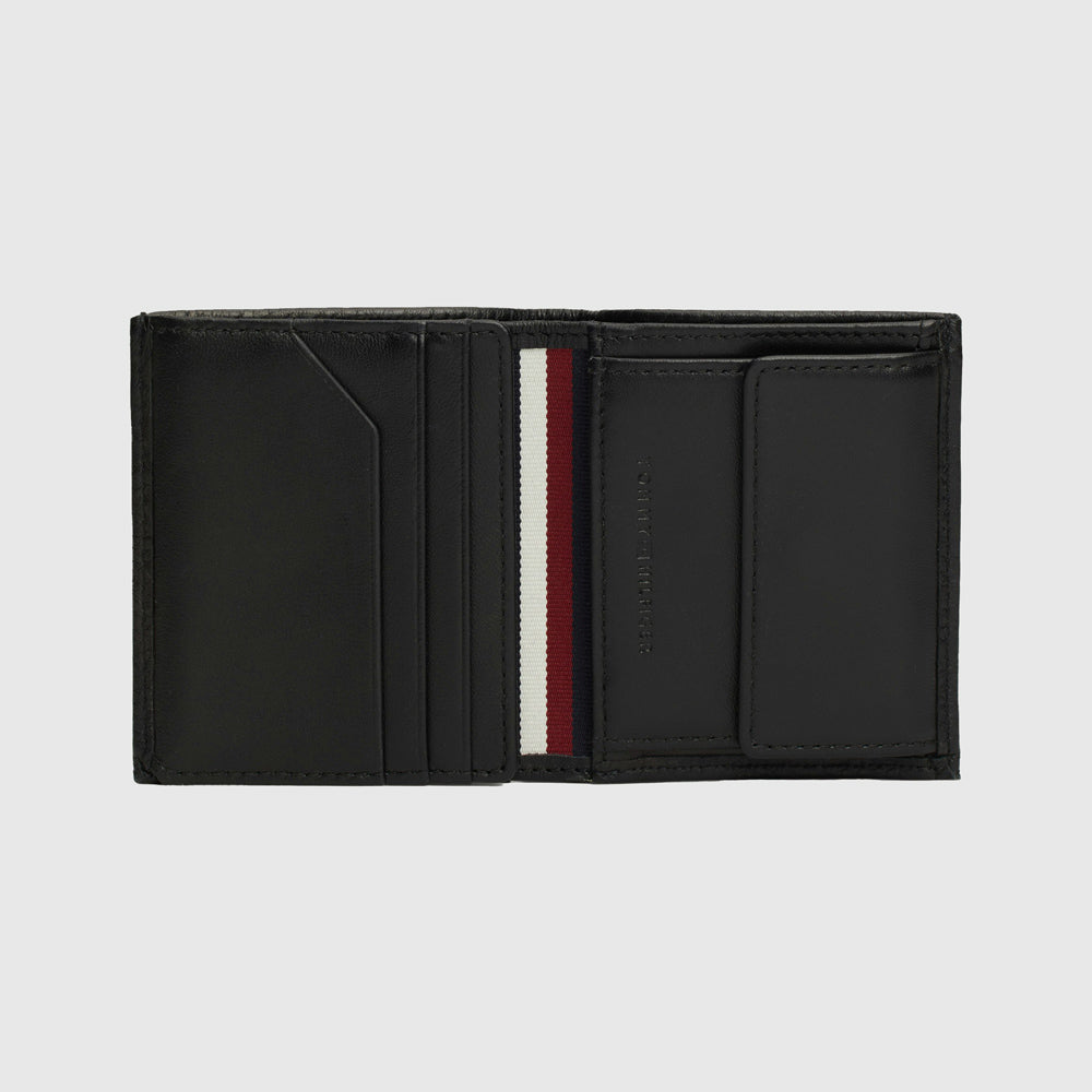 Premium Trifold Wallet - Black