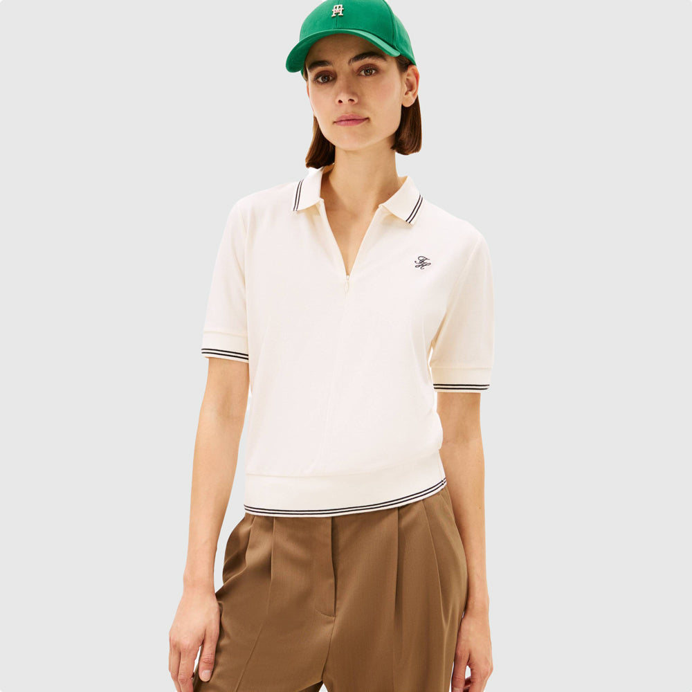 Tommy Hilfiger Script Lyocell Golfer - Calico |ThirdBaseUrban