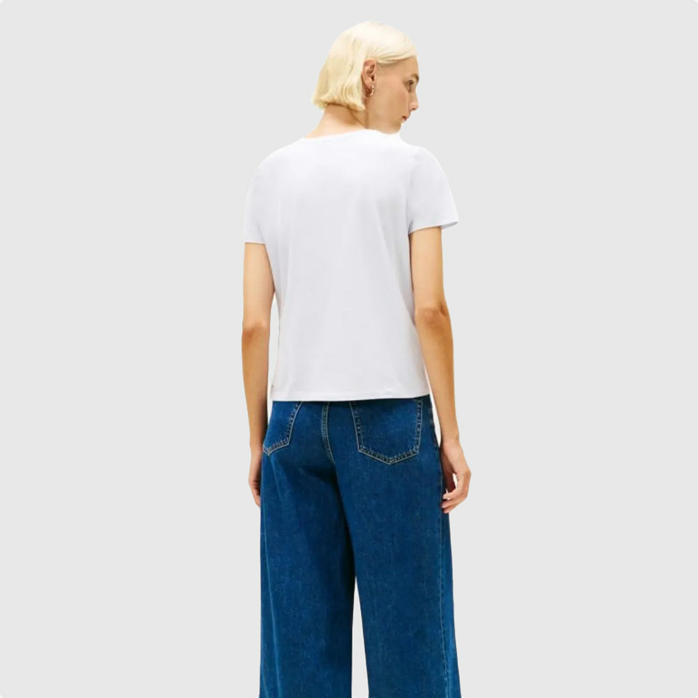 Script T-Shirt - Light Blue