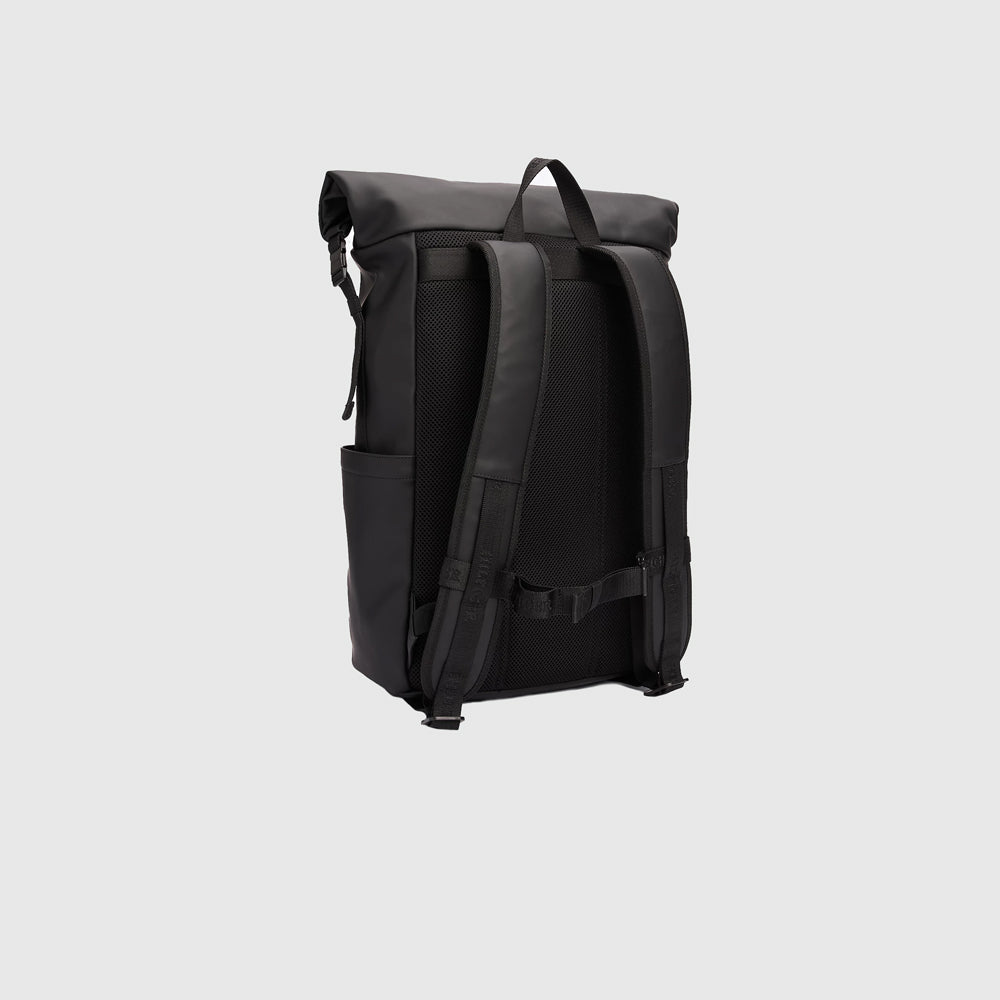 Seasonal Rolltop Backpack - Black