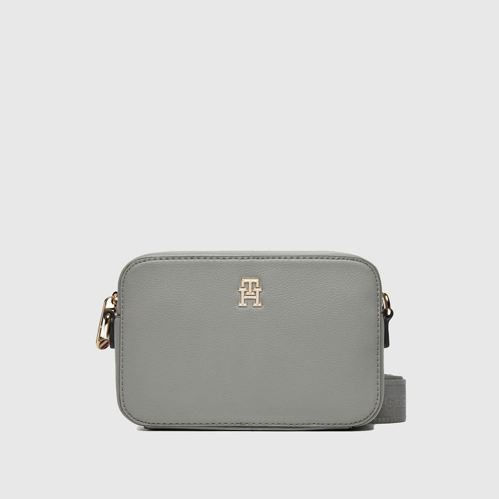 Tommy Hilfiger Soft Logo Camera Bag Grey |ThirdBaseUrban