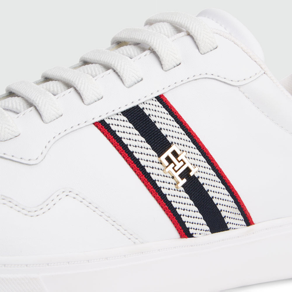 Webbing Cupsole - White