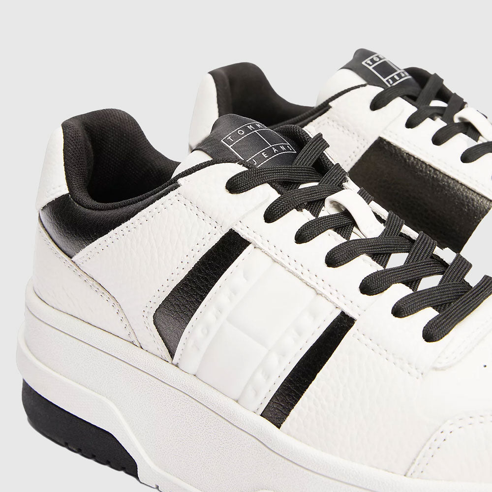 Brooklyn Flatform Sneaker - Black Multi