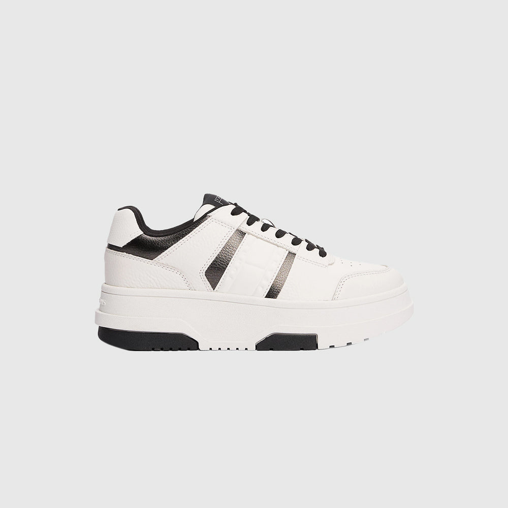 Tommy Hilfiger Brooklyn Flatform Sneaker - Black Multi |ThirdBaseUrban