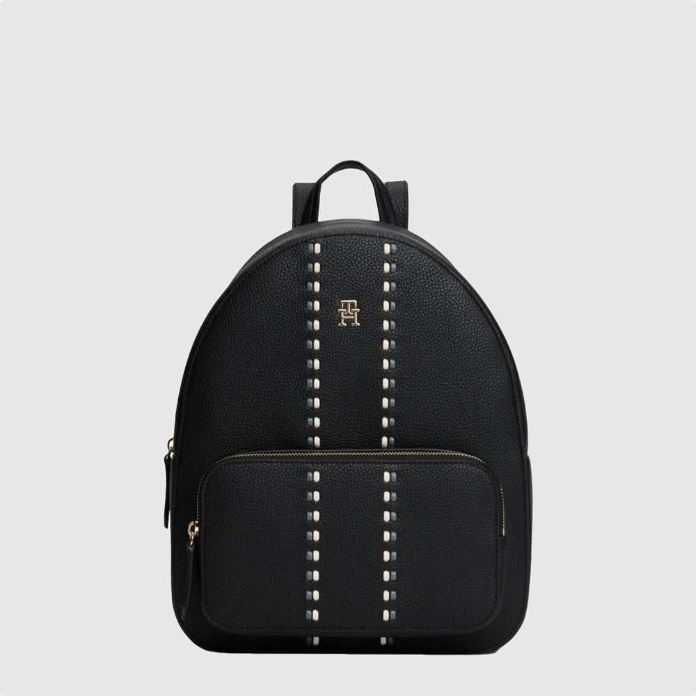 Tommy Hilfiger Timeless Backpack - Black |ThirdBaseUrban