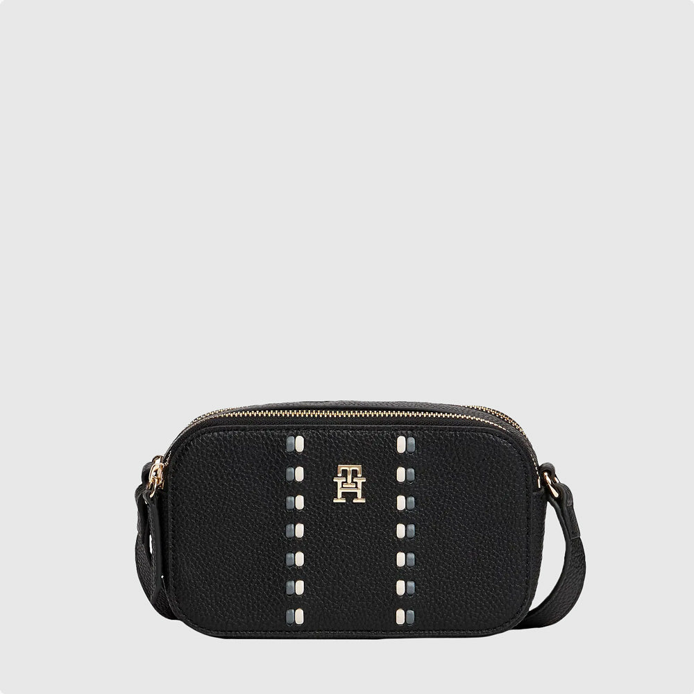 Tommy Hilfiger Timeless Camera Bag - Black |ThirdBaseUrban