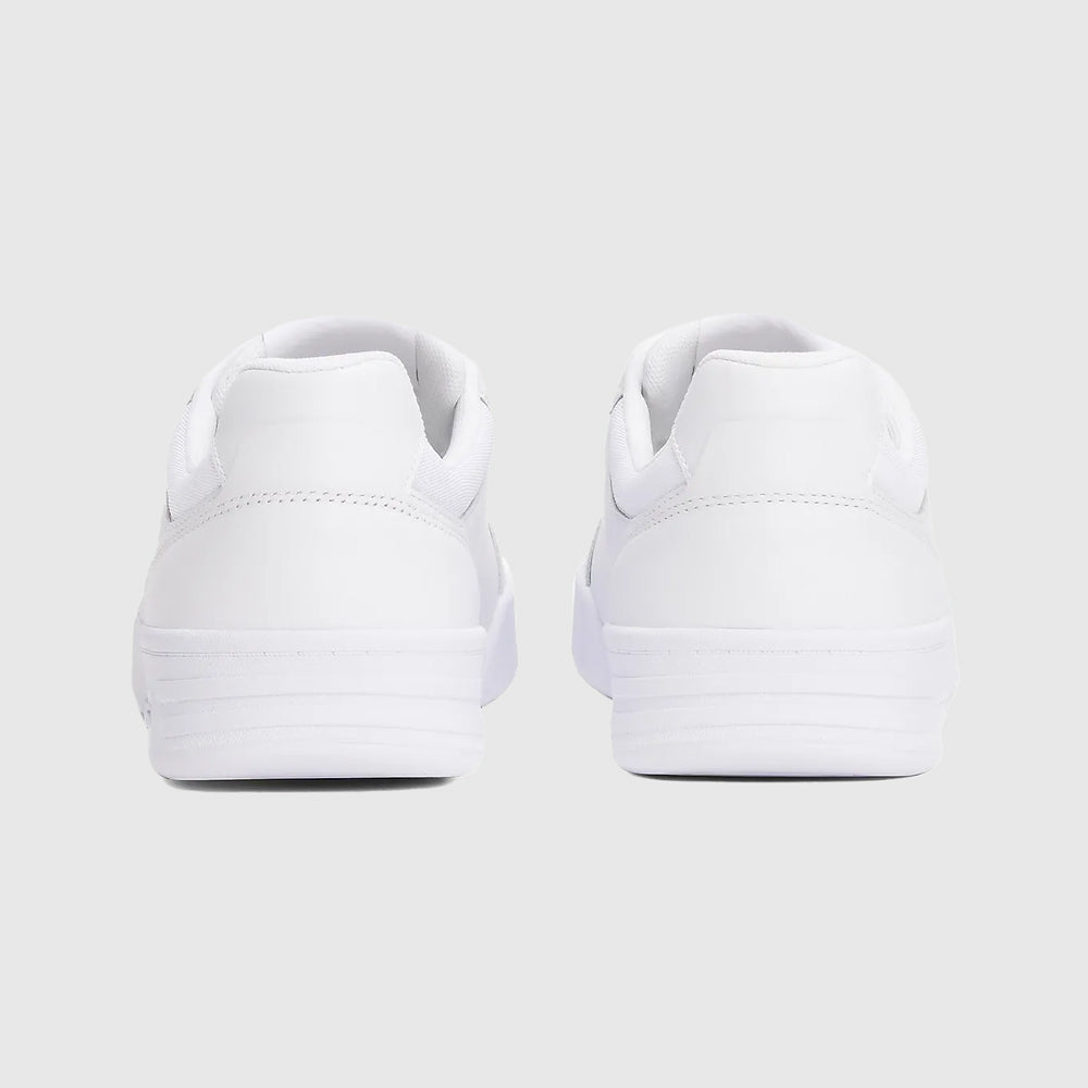 Cupsole Leather Sneaker - White