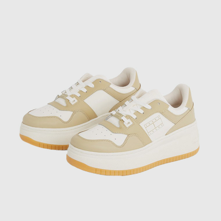 Retro Basket Flatform - Tan