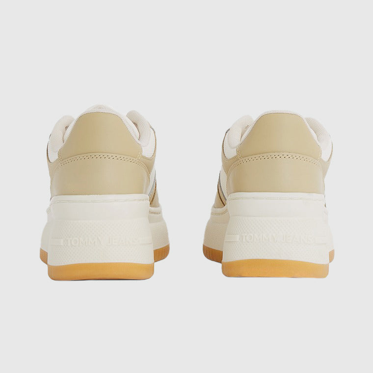 Retro Basket Flatform - Tan