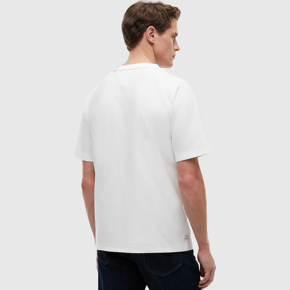 Tommy Flag T- Shirt - White