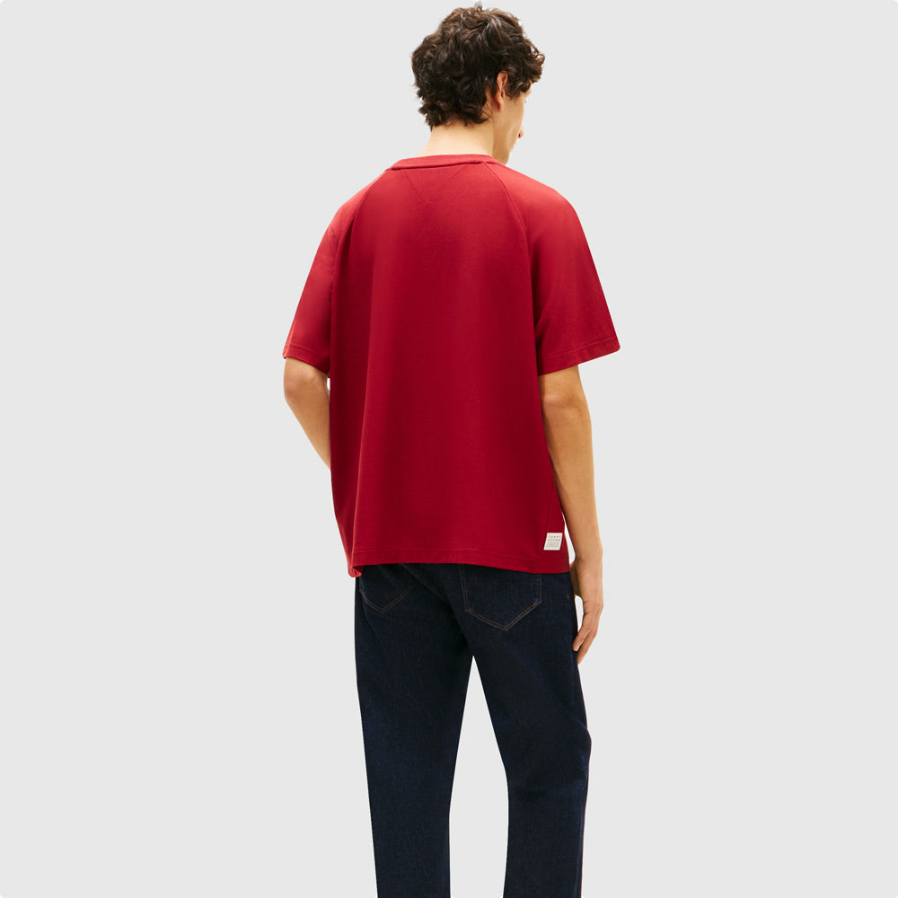 Flag T- Shirt - Red