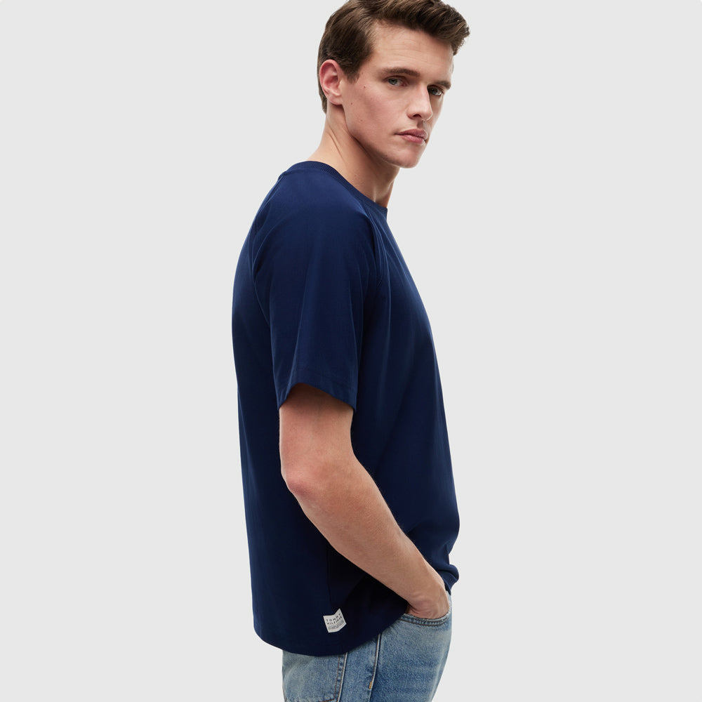 Flag T- Shirt - Navy