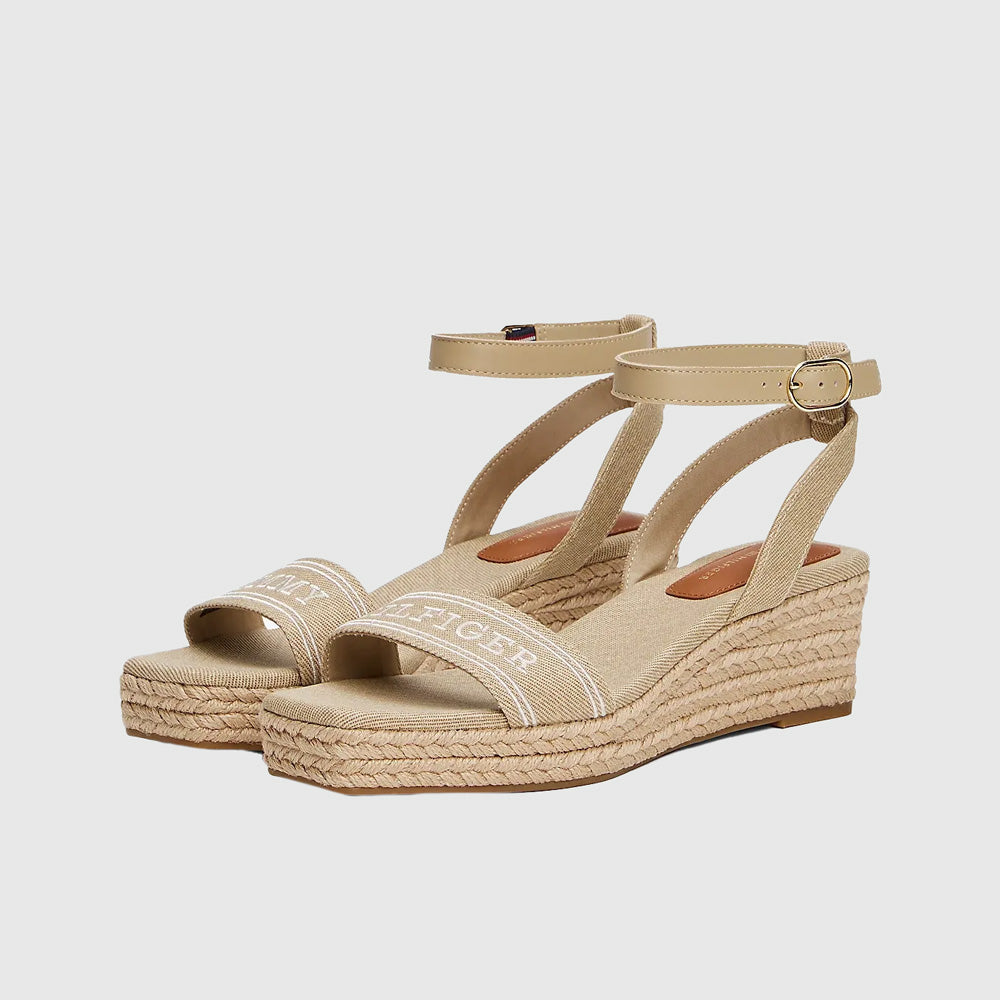 Espadrille Wedge - Beige