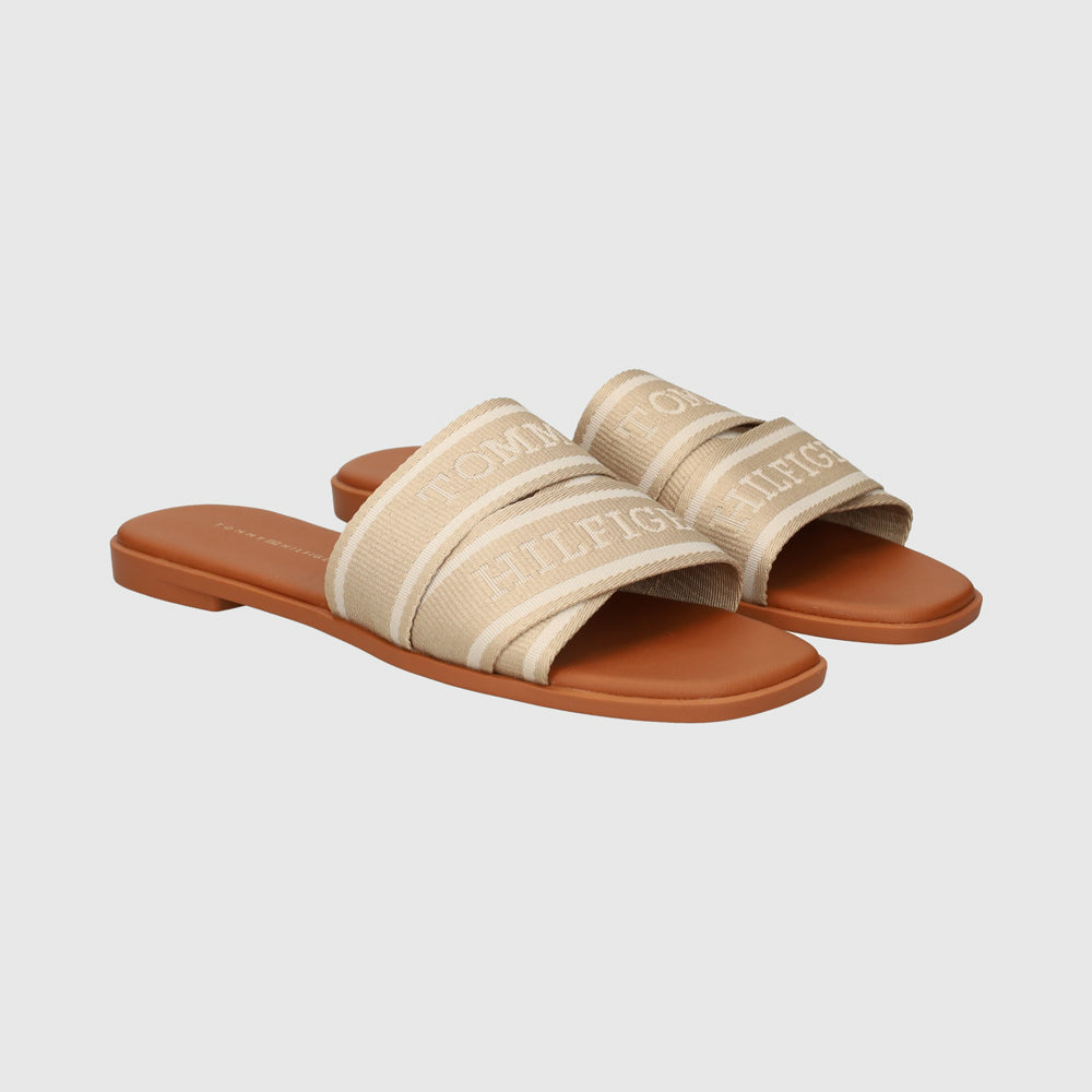 Hilfiger Strap Sandal - Beige