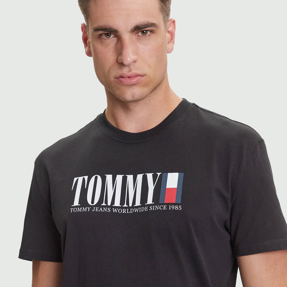 Dna Flag T - Shirt Ext - Black