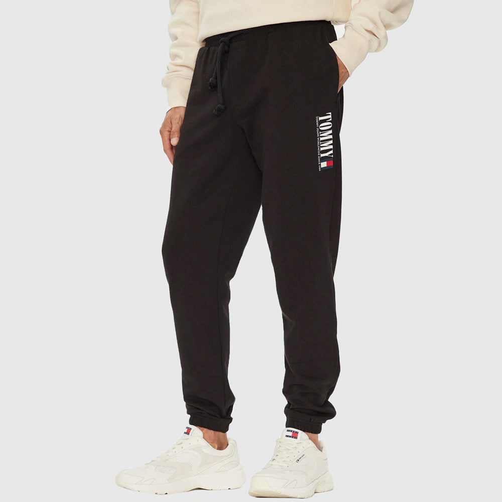 Tommy Hilfiger Graphic Pant - Black |ThirdBaseUrban