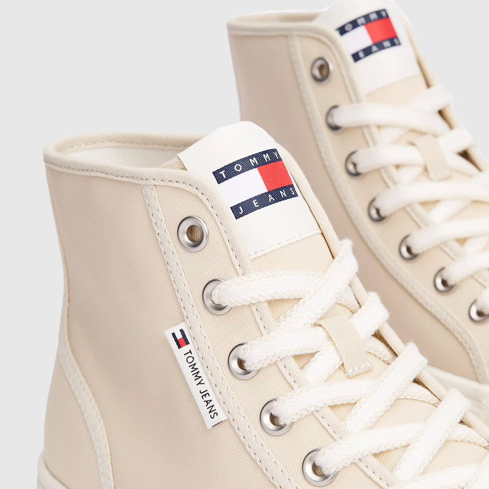 Flatform Sneaker - Off White