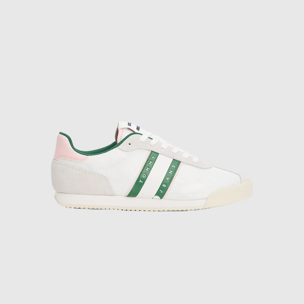 Tommy Hilfiger Hilfiger Profile Runner - White Multi |ThirdBaseUrban
