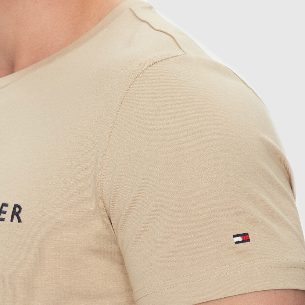 Logo T-Shirt - Sandalwood