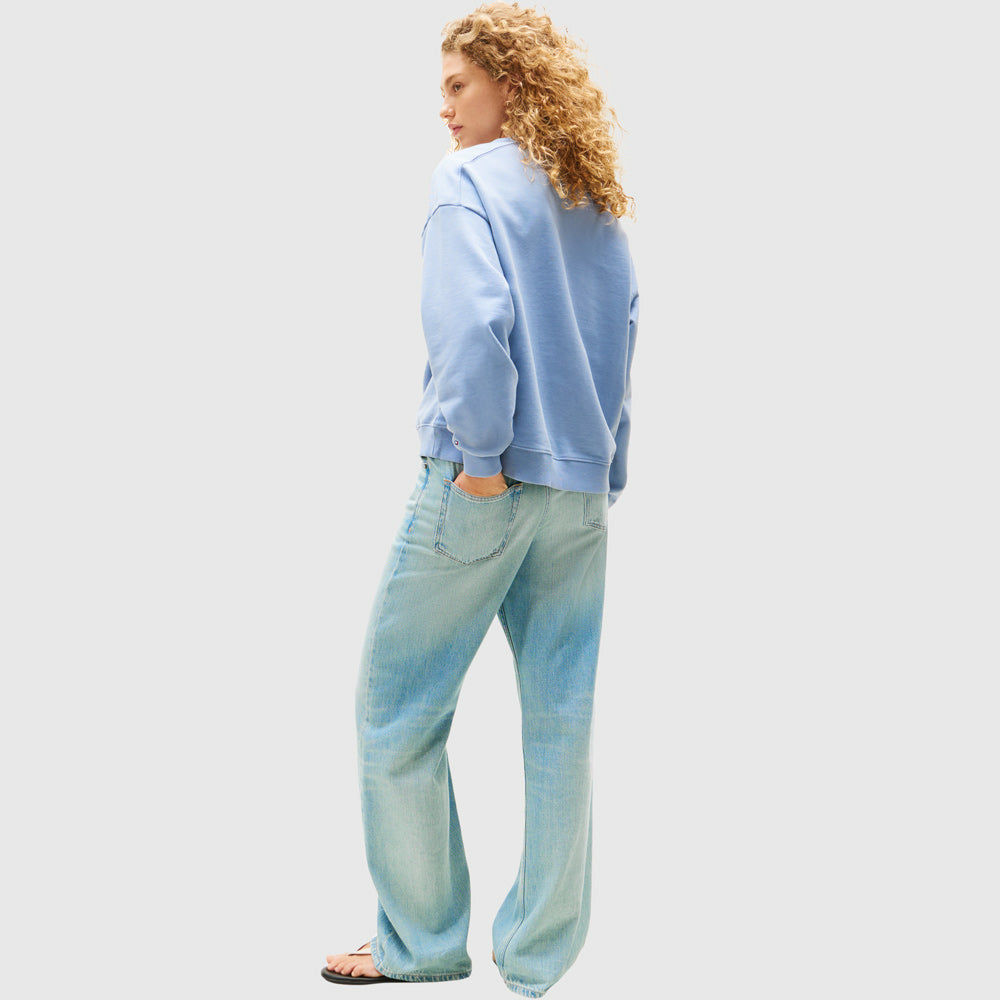 Terry Sweatshirt - Light Blue