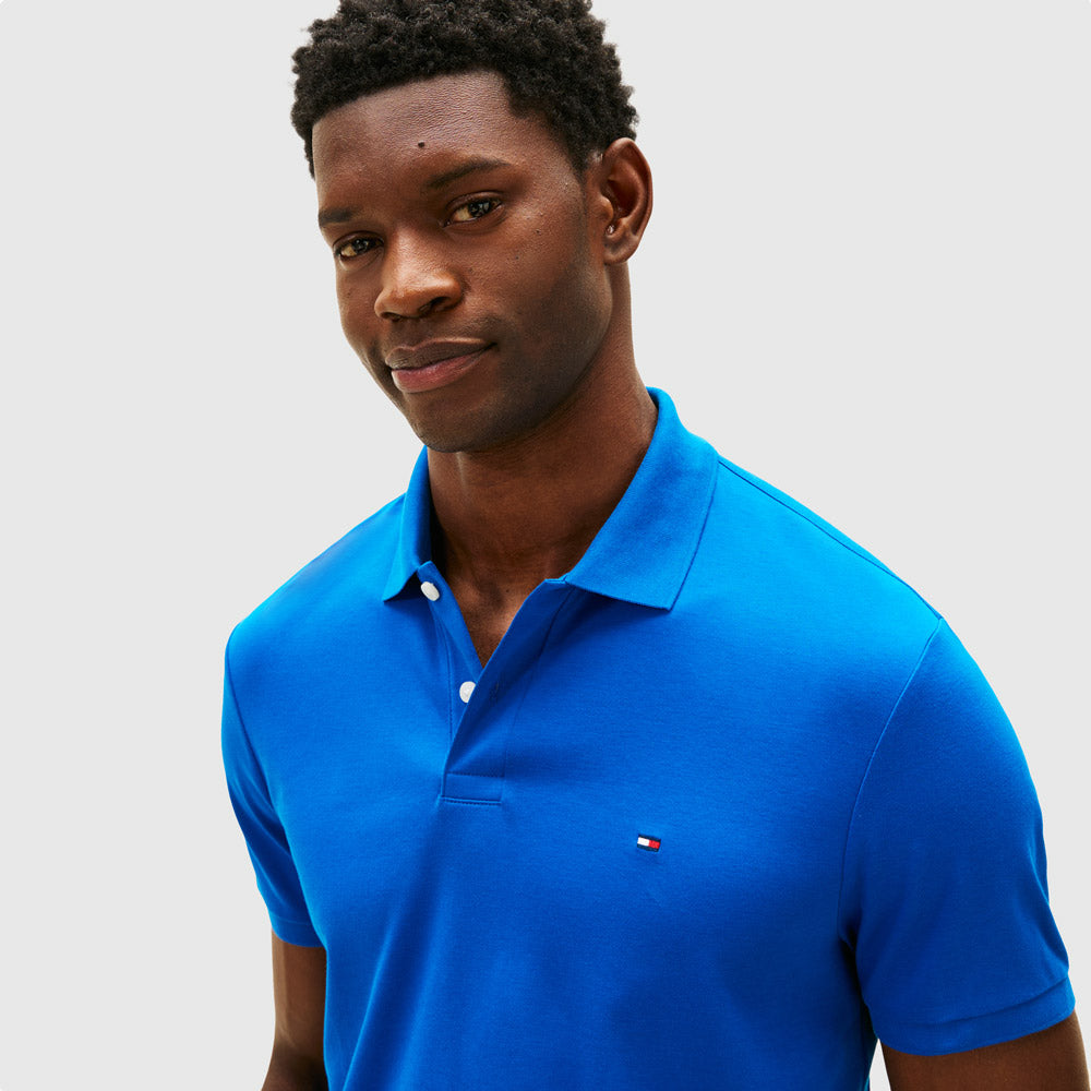 Liquid Cotton Golfer - Indigo