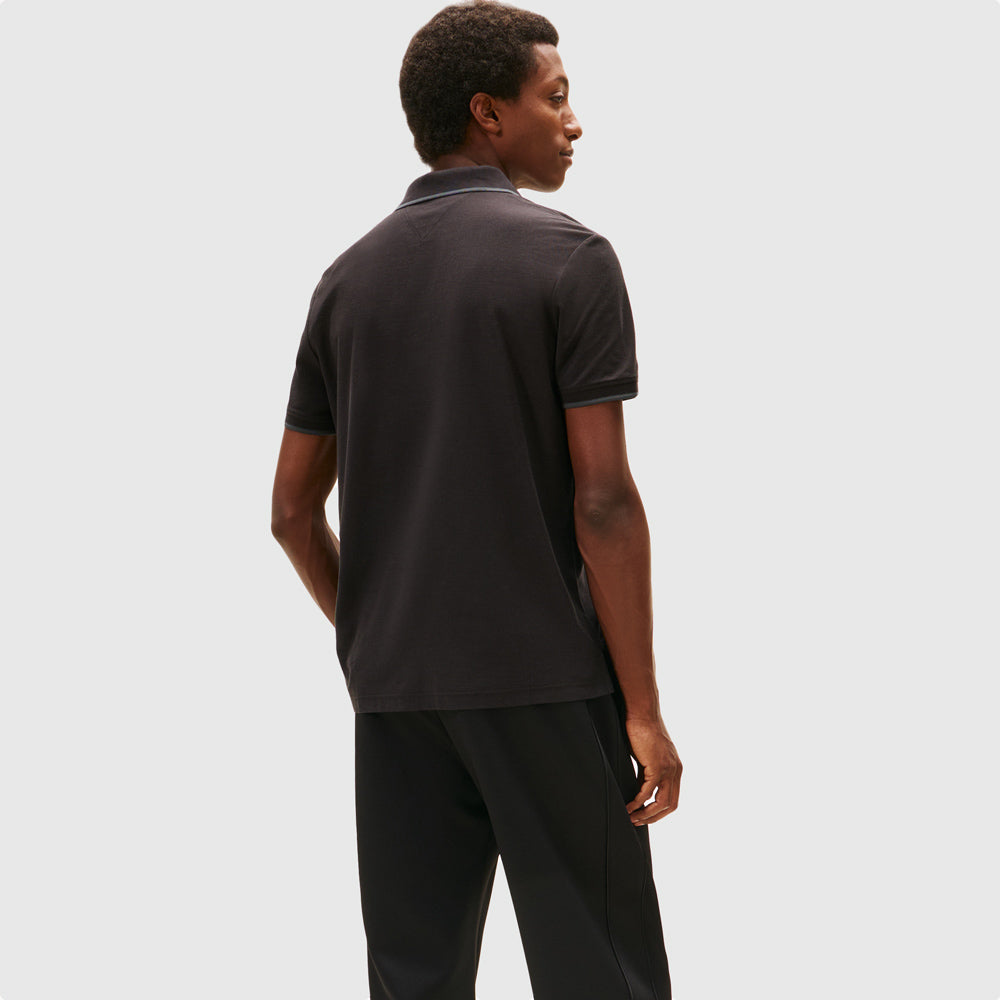 Logo Regular Golfer - Black