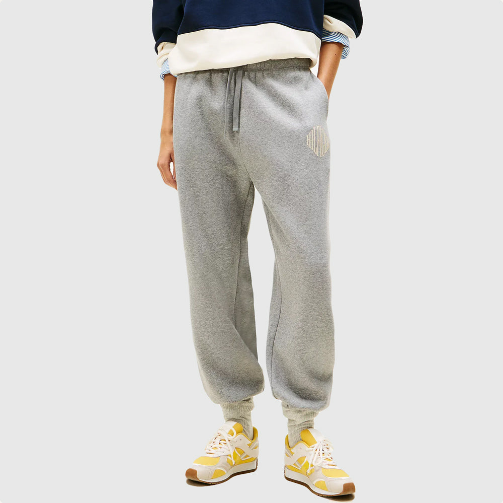 Varsity Terry Sweatpants - Grey Heather