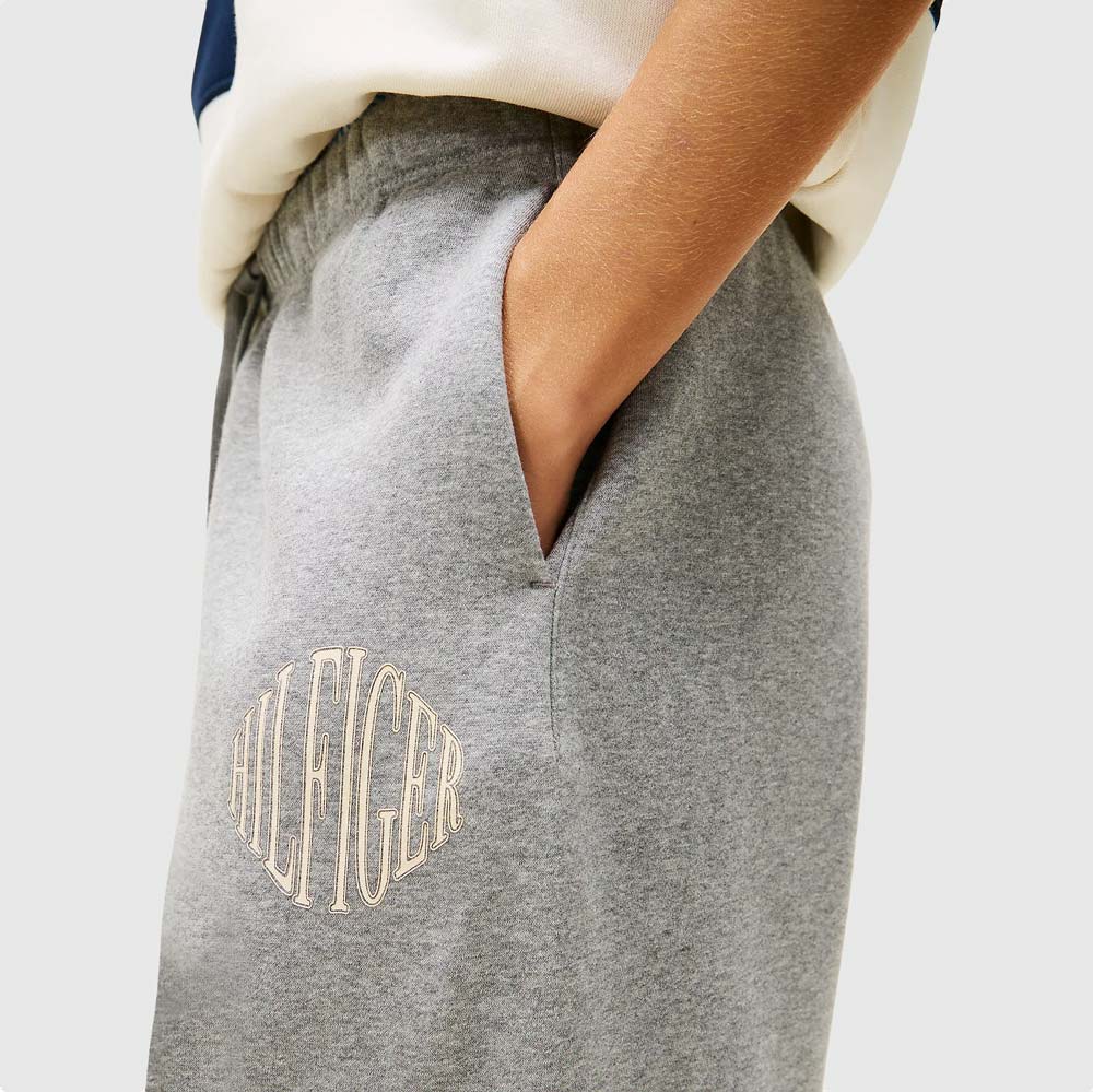 Varsity Terry Sweatpants - Grey Heather
