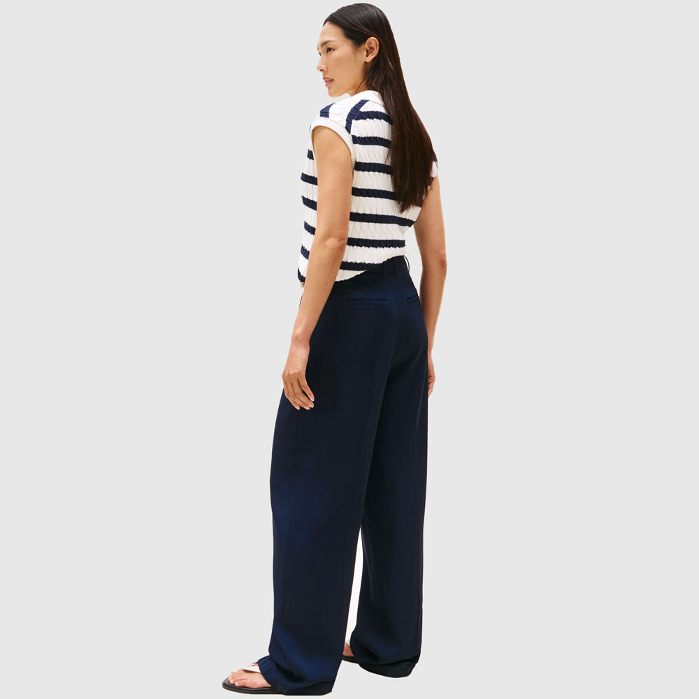 Tommy HilfigerRelaxed Straight Pants - Navy |ThirdBaseUrban